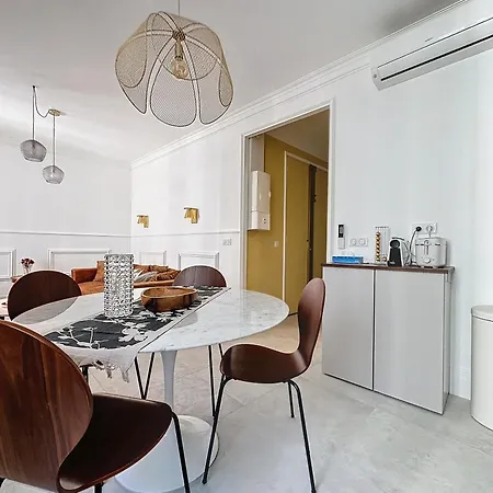 Plein Coeur - 4 Couchages Apartment *